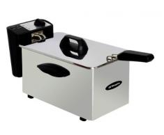 Orbegozo FDR 35 FREIDORA FDR35 3,5L INOX, 2000 W, 3.5 litros, Acero inoxidable