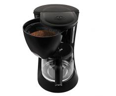 taurus Cafetera Goteo Verona 12, 680 W, 1.2 litros, plástico, Negro
