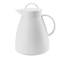 Alfi Dan - Jarra Isotérmica (Plástico, 1 Litro), Color Blanco