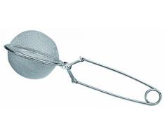 Tescoma 420676 Filtro te Malla con Pinza, Acero Inoxidable