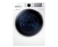 Samsung - Lavadora de carga frontal Ecobubble WW90H7610EW/EC de 9 Kg y 1.600 rpm