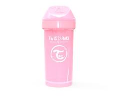 Twistshake 78279 - Vaso con boquilla, color pastel rosa