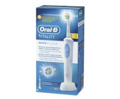 Oral-B Vitality White & Clean Cepillo de dientes eléctrico con tecnología Braun