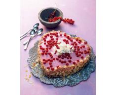 Kaiser Classic Molde Desmontable con Forma de corazÃ³n, Negro, 7 cm