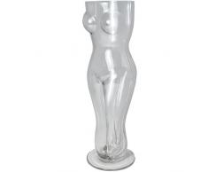 Out of the blue Vaso de Cerveza, Torso de Mujer, Multicolor