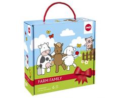Emsa 509096 - Vajilla infantil, diseño de animales de granja