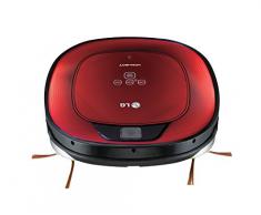 LG Hombot Square VR64702LVMB - Robot aspirador, casas con alfombras