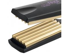 GAMA ITALY PROFESSIONAL Fable Frisè - Plancha para el pelo, temperatura siempre ideal 210° C, placas en cerámica