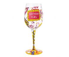Lolita - Copa de Vino Birthday Girl