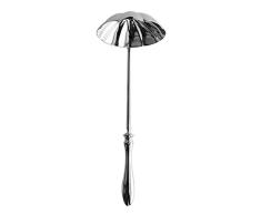 Xinxinchaoshi Cucharón, Cuchara de Agua 7.3 Forma Pulgadas de Acero Inoxidable 18/10 Salsa Sopa Cuchara Lotus Diseño Elegante Cucharón Cucharón Servicio Cooker Cucharones para Salsa (tamaño : L)