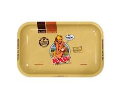 Bandeja de Liar Rolling Tray RAW Small RAW GIRL (275x175mm)