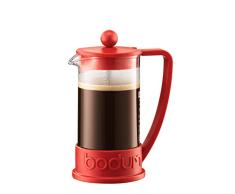 Bodum 10948-294 Cafetera émbolo, 0.35 Liters, Rojo