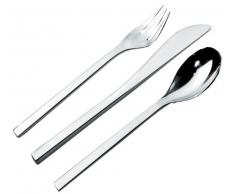 Alessi FM06/2 Caccia - Tenedor de mesa (6 unidades)