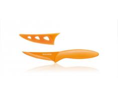 Tescoma 863080 CUCHILLO MULTIUSOS ANTIADHERENTE 8CM PRESTO TONE, Claro