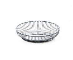 Alessi Oval 829 - Cesta ovalada de metal