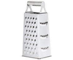 axentia 200921 - Rallador Manual, Acero Inoxidable, 24 cm