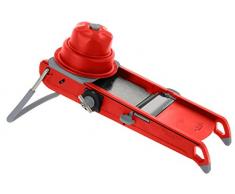 DE BUYER 2015.43 Swing Plus Rallador de Verduras, plástico, Rojo, 44,5 x 19.5 x 15 cm