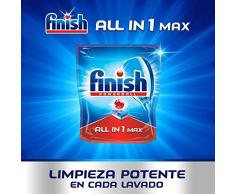 Finish Powerball All in 1 Max - Pastillas para el lavavajillas todo en 1 - formato 110 unidades