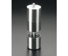 Metaltex 252832 - Molinillo de Pimienta, Acero Inoxidable/acrÃlico, 16 centÃmetros