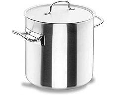 Lacor 50160 - Olla recta 60 cm. chef-inox.