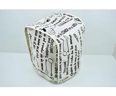 T-MIX Funda Antimanchas para Olla PROGRAMABLE Seis litros GM, CECOTEC, Erika, FUSSION Cook, New Chef, New Cook, BE Pro. Mod. Frases