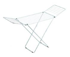 Gimi Jolly Tendedero con Patas X, Metal, 55x4x129 cm, colores aleatorios