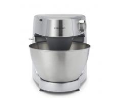 Kenwood Prospero+ KHC29.P0SI - Robot de cocina multifunción 1000 W, 4.3 L, mezcla, bate, amasa, batidora de vaso 1.5 L, procesador alimentos 1.4 L, 3 discos, exprimidor, picadora, licuadora, plata