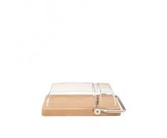 BOSKA - Modelo : 850531 - Tabla + Cortador Queso - Dimenciones : 12 X 29 X 1 Cm