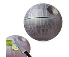 Bluw 13078 - Tabla de cortar, diseño Star Wars, Estrella de la muerte