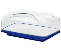 Guzzini 27010068 - Quesera cuadrada, color azul