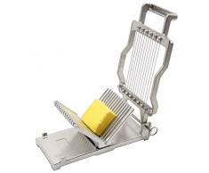 Huanyu Comercial Cortador de Queso de Acero Inoxidable Cuchilla de Postre Herramienta de Cocina Duradera 1 cm/2 cm