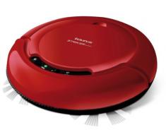 Taurus Mini Striker - Robot aspirador, 19V, diámetro 23.5 cm, autonomía 75 min, color rojo