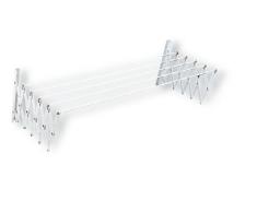 Habitex 446Y160 - Tendedero Exterior 160Cm Plástico BCO