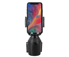 EEEKit Soporte para teléfono Soporte para Taza, Soporte para Soporte de Taza Ajustable Soporte para Coche, Compatible con iPhone XS/XS MAX/X / 8/7, Samsung Galaxy S9 / S8 / S7 / Note8 / Note9