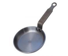 DE BUYER 5612.12 - Cacerola (Single Pan, Plata, Metal, 12 cm, 460 g)