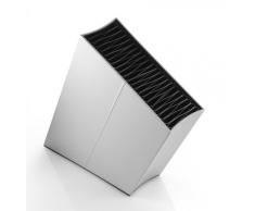 Eva Solo 515280 - Portacuchillos, con inserciÃ³n flexible, inclinada, altura aprox. 27 cm, color gris