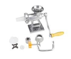 Mini picadora de carne manual, cocina de hogar picadora de carne picadora de mano picadora de carne picadora de verduras máquina(46 tipo)