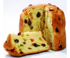 Ibili 826716 - Molde desmontable Panettone antiadherente 16 x 13 cm