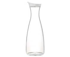 cartaffini – Jarra transparente agua con tapón de polipropileno, LT 1,5