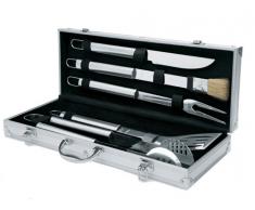 Electrolux 50292968000 - Juego de utensilios para barbacoa de acero inoxidable