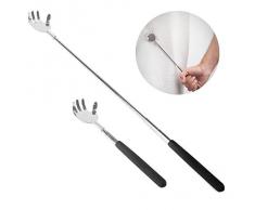 Out of the blue Rascacielos de Vuelta en Acero Inoxidable con Forma telescÃ³pica Silicona maneta Mano