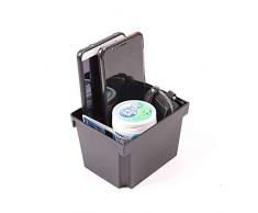 Accesorio para bandeja de teléfono de Discovery Sport 2015 2016 2017 2018 de plástico para taza central