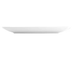SATURNIA Tokio - Plato Rectangular, Porcelana, Blanco, 13Â x 25Â x 3Â cm