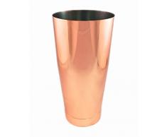 5 piezas oro rosa Pro Set Boston coctelera martillo lata, estándar, Boston de cristal, oro rosa 4 Prong colador, Fine colador y medidor para oro rosa 25/50 ml barman profesional Kit