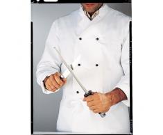 WMF Spitzenklasse Plus Afilador Chaira de Cuchillos de Acero Inoxidable, Negro, 36 cm