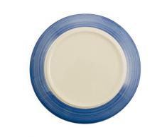 VILLA DESTE Set Plato De Fruta 6 Uds. Bi-Baita Gris