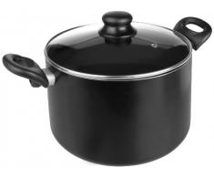 IBILI 410920 - Olla con tapa de cristal Inducta 20 cm