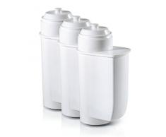 Bosch TCZ7033 - Filtro reutilizable de agua para café, 3 unidades, color blanco