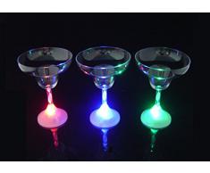 Destello S.L. - Copa Champagne/Margarita Led Plástico 240Ml