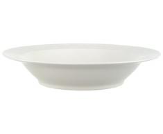 Villeroy & Boch Cellini - Ensaladera, porcelana premium, color blanco
